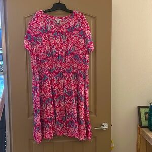 Pretty in Pink Dress 🌸